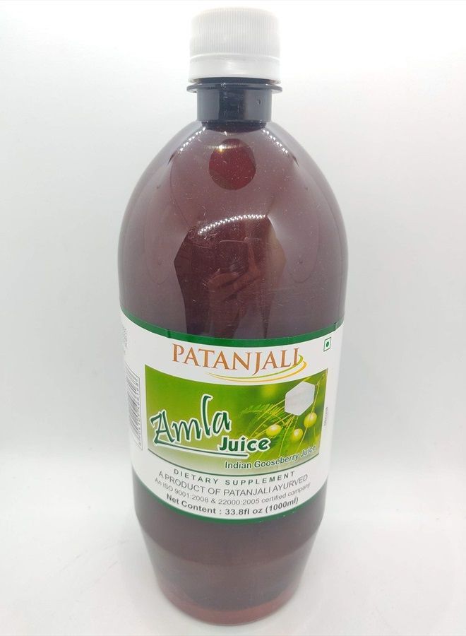 PATANJALI عصير أملّا باتانجالي، 1 لتر - Image 3