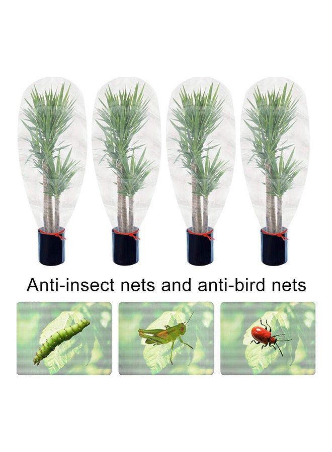 Generic Insect-Prevent Plant Cover Bag Clear  - Image 3