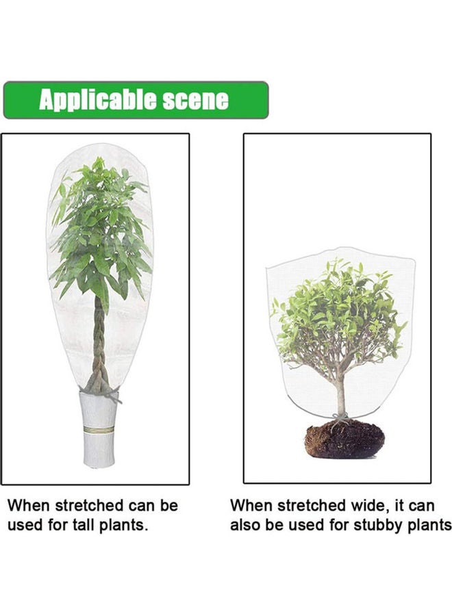 Generic Insect-Prevent Plant Cover Bag Clear  - Image 4