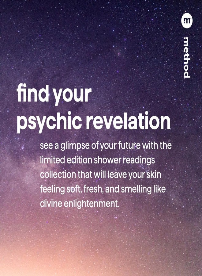 Method غسول الجسم ميثود إصدار محدود لقراءات الاستحمام، المستكشف، زجاجة 18 أونصة، مع نكهات حبة تونكا، الفانيليا والموكا - Image 4