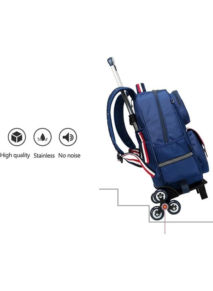 Universal School Bag Trolley - black - Image 2
