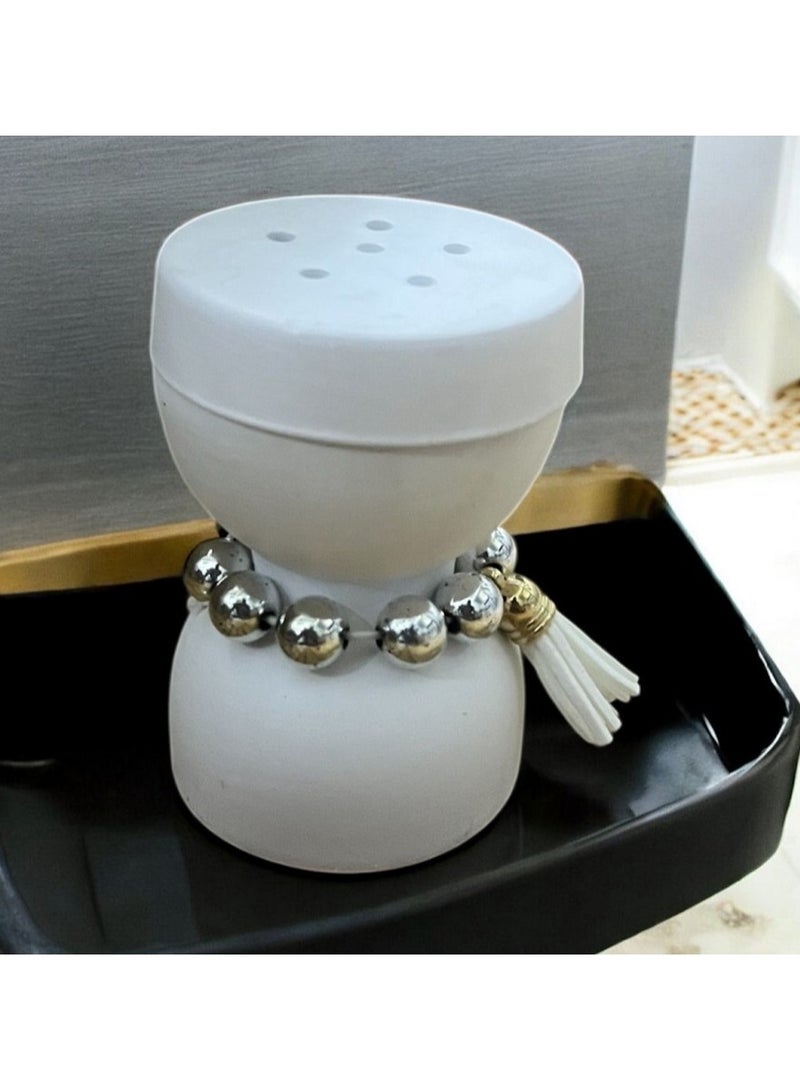 Small ceramic incense burner adds a touch of elegance to your home - Image 2