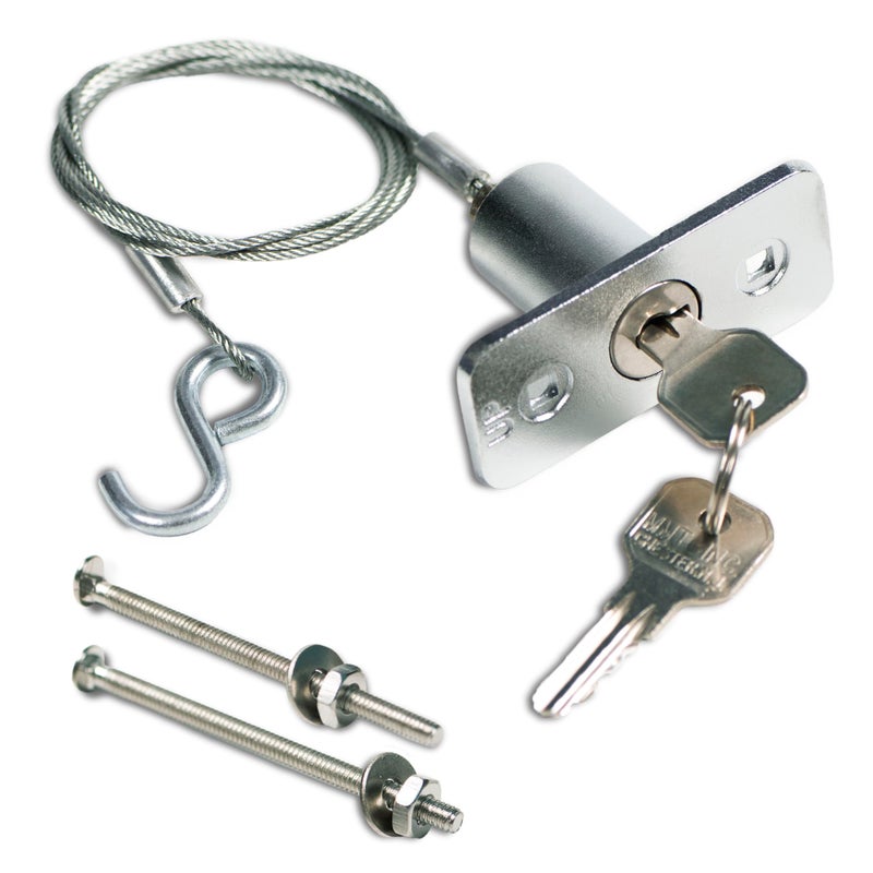 Emergency Release Lock Kit Universal Garage Door Emergency Release Lock Kit Garage Door Opener Quick Release Lock Disconnect Key Lock