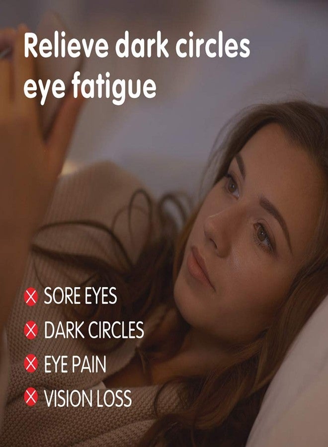 cozy night Cozynight Weighted Sleep Mask-Sleep Eye Mask for Sleeping-Eye Cover that Blocks Out Light to Help Relaxation and Night Sleep-Comfortable Blackout Sleeping Mask 0.8 lbs - Image 5