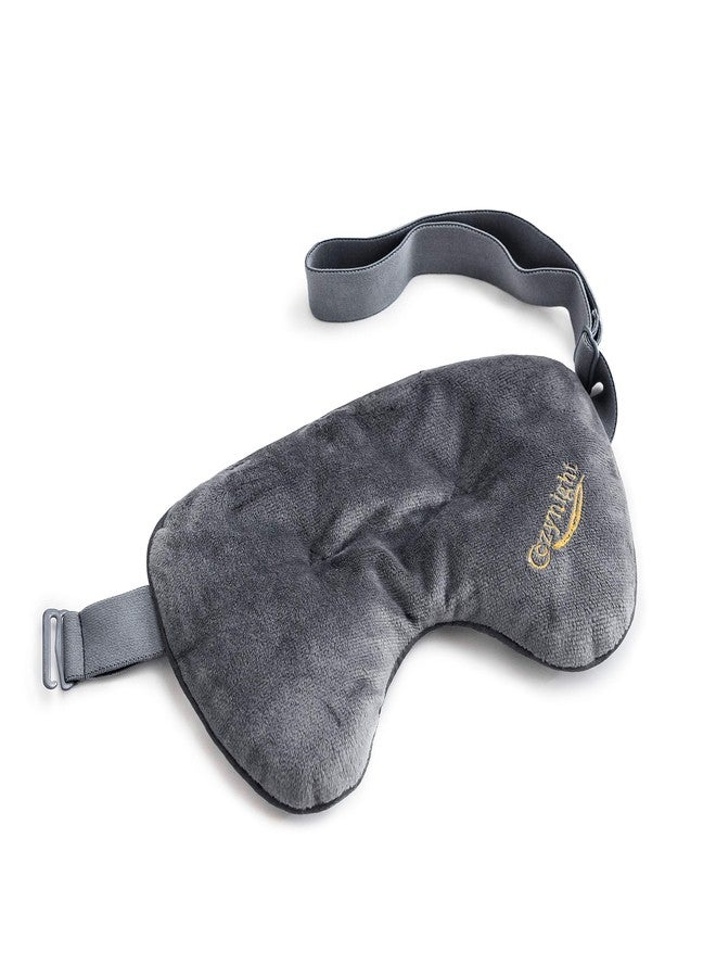 cozy night Cozynight Weighted Sleep Mask-Sleep Eye Mask for Sleeping-Eye Cover that Blocks Out Light to Help Relaxation and Night Sleep-Comfortable Blackout Sleeping Mask 0.8 lbs - Image 1