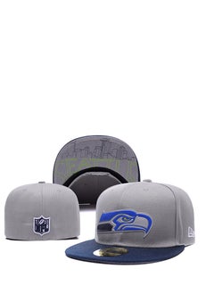 Generic NEW ERA 3D Embroidered Fitted Baseball Team Cap with Closed Back for Sun Protection-55.8CM 