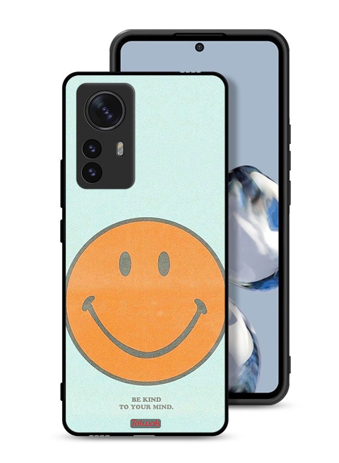 Tolwak Xiaomi 12X Protective Case Cover Be Kind To Your Mind - Image 1