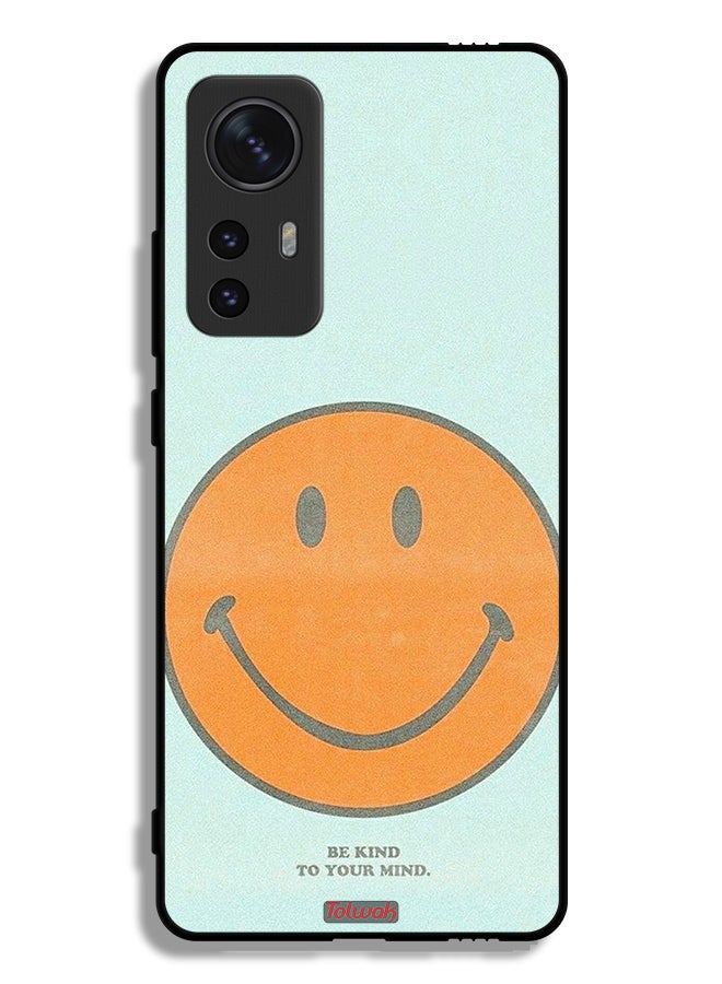 Tolwak Xiaomi 12X Protective Case Cover Be Kind To Your Mind - Image 2