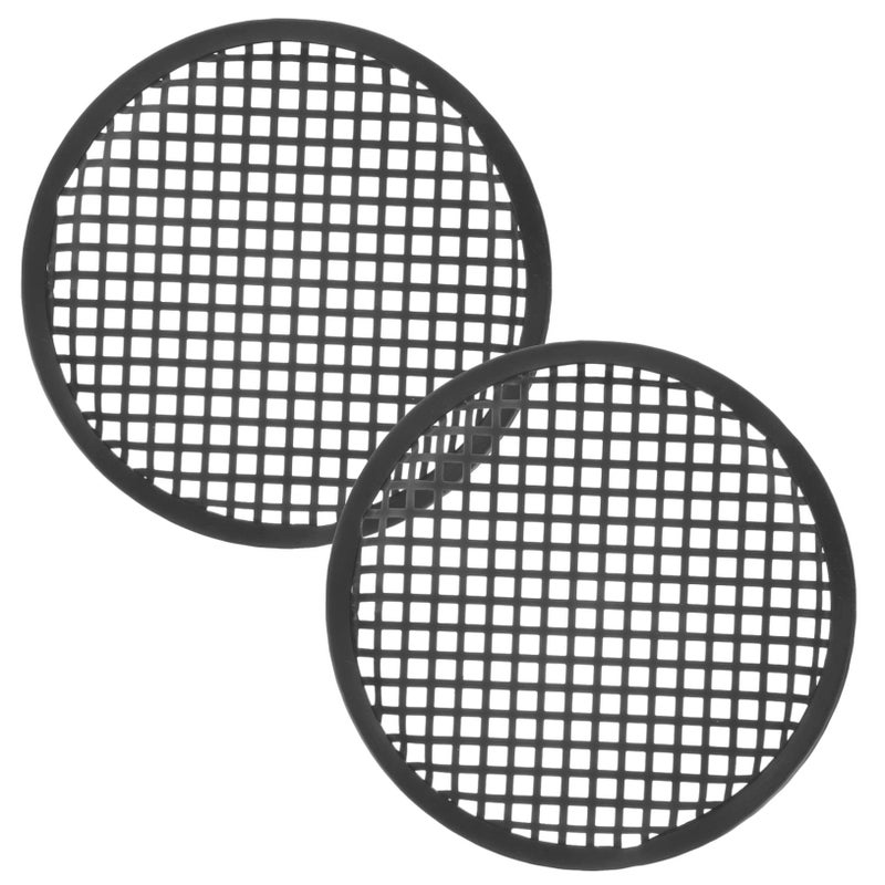 قطعتان غطاء واقي شبكي لمكبرات الصوت في السيارة، إكسسوارات صوتية لمكبر الصوت الفرعي (سابووفر). - Image 2
