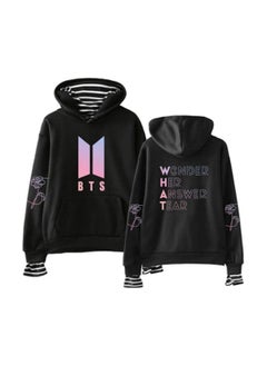 BTS Love Yourself Concert Hoodie Black