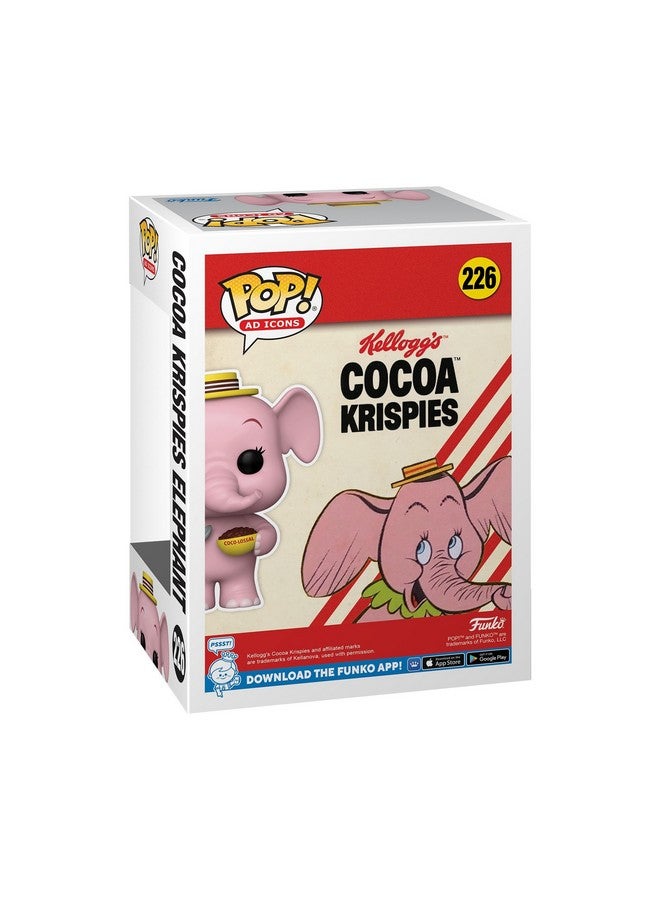 Funko فانكو بوب! أي ديكون: فيل كوكو كريسبيز - كيلوجز - تمثال فينيل قابل للجمع - فكرة هدية - منتجات رسمية - للأطفال والكبار - لمحبي أي ديكون - نموذج لجمع المتعلقات - Image 3