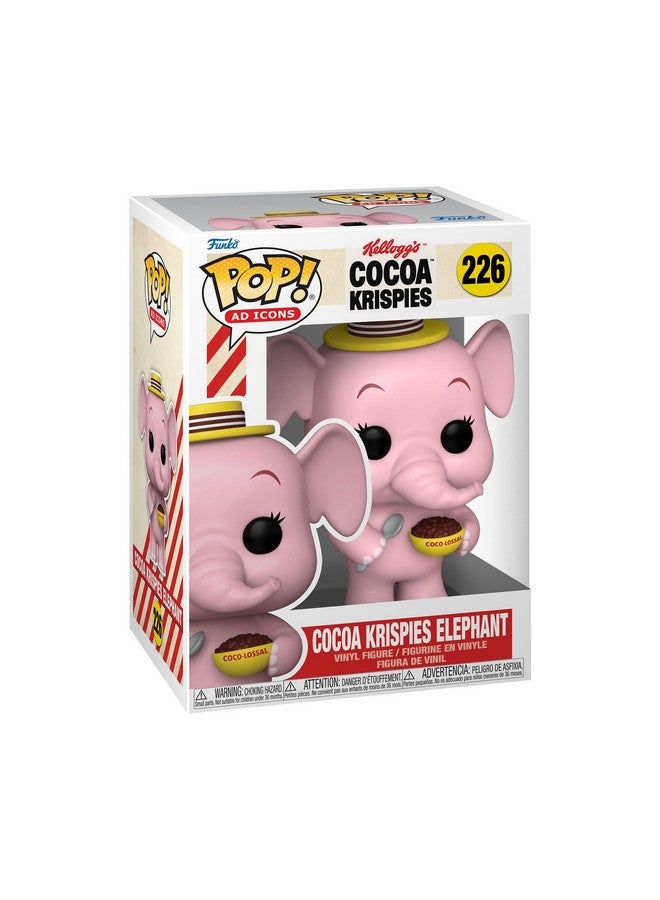 Funko فانكو بوب! أي ديكون: فيل كوكو كريسبيز - كيلوجز - تمثال فينيل قابل للجمع - فكرة هدية - منتجات رسمية - للأطفال والكبار - لمحبي أي ديكون - نموذج لجمع المتعلقات - Image 1