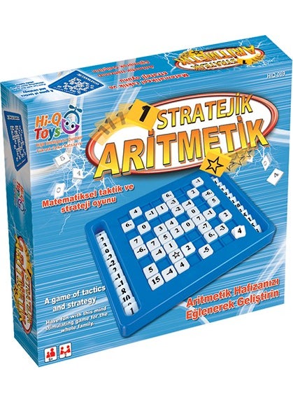 Strategic Arithmetic - Mind and Intelligence Game - pzsku/ZDB824E5891ADFF617638Z/45/_/1737362435/9f772b1b-3e05-4e4d-b857-866abc704311