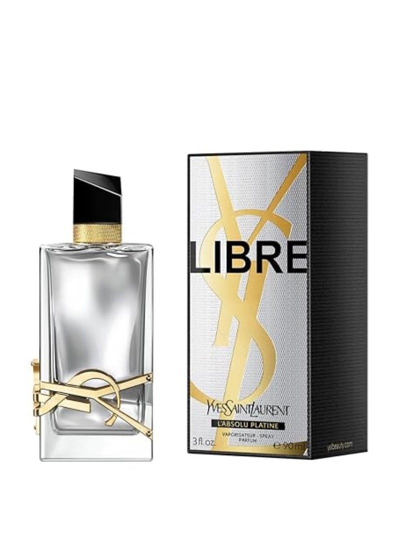 Yves Saint Laurent Libre L`absolu Platine EDP 90ml - Image 2