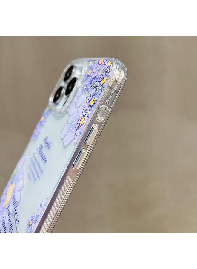 اس-توب جراب لهاتف iPhone 15 Pro Crystal Ice Cooling TPU مقاوم للصدمات - Image 4