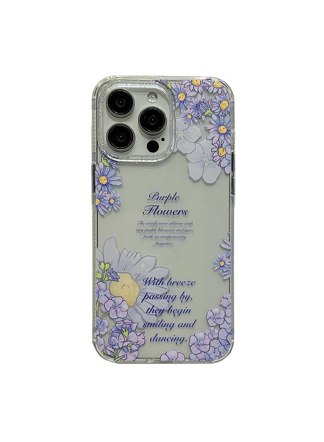 اس-توب جراب لهاتف iPhone 15 Pro Crystal Ice Cooling TPU مقاوم للصدمات - Image 1