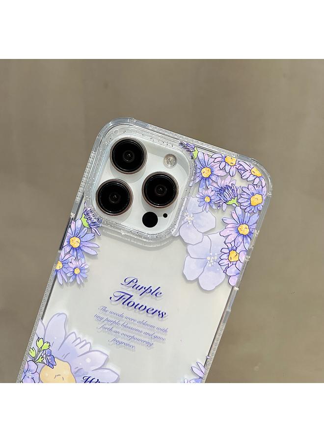 اس-توب جراب لهاتف iPhone 15 Pro Crystal Ice Cooling TPU مقاوم للصدمات - Image 3