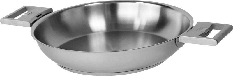 Cristel Strate Fryingpan, 10", Silver - Image 4
