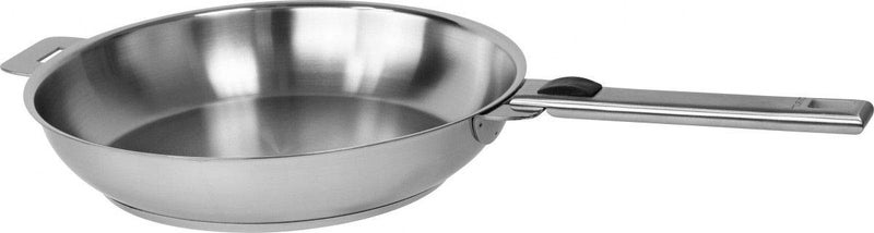 Cristel Strate Fryingpan, 10", Silver - Image 3