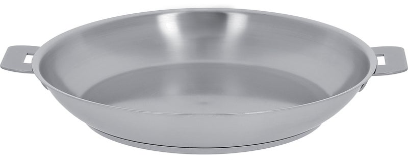 Cristel Strate Fryingpan, 10", Silver - Image 1