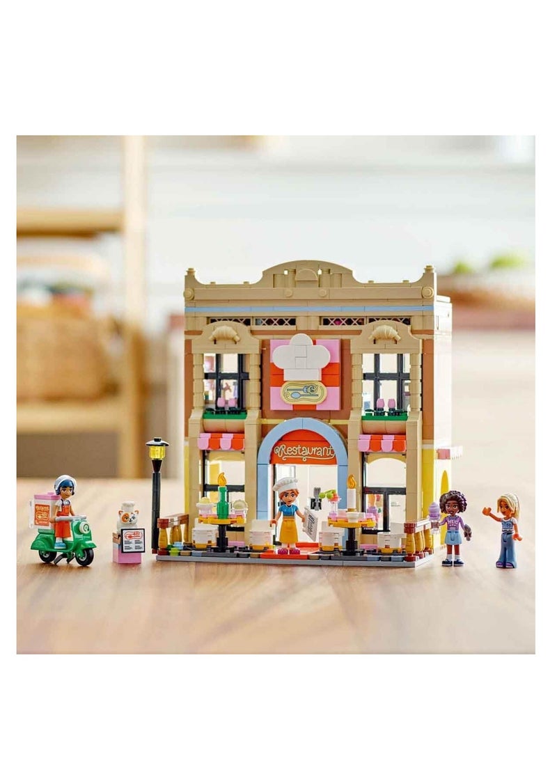 LEGO LEGO Restaurant And Cooking School Building Toy Set 42655  - Image 3