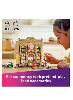 LEGO LEGO Restaurant And Cooking School Building Toy Set 42655  - Image 4