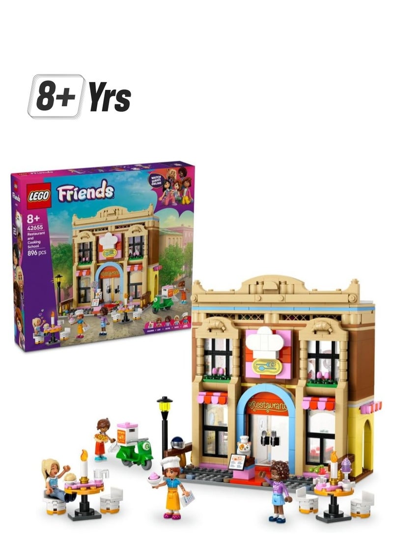 LEGO LEGO Restaurant And Cooking School Building Toy Set 42655  - Image 1