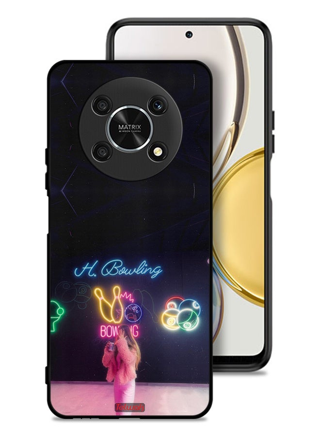 Tolwak Honor X9 5G Protective Case Cover Bowling Lover - Image 1