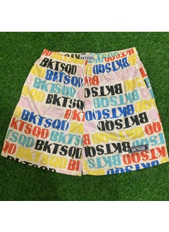 Generic BKTSQD American Trendy Basketball Shorts for Men color fine mesh 