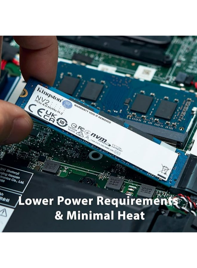 Kingston NV2 250G M.2 2280 PCIe 4.0 NVMe SSD - Image 4