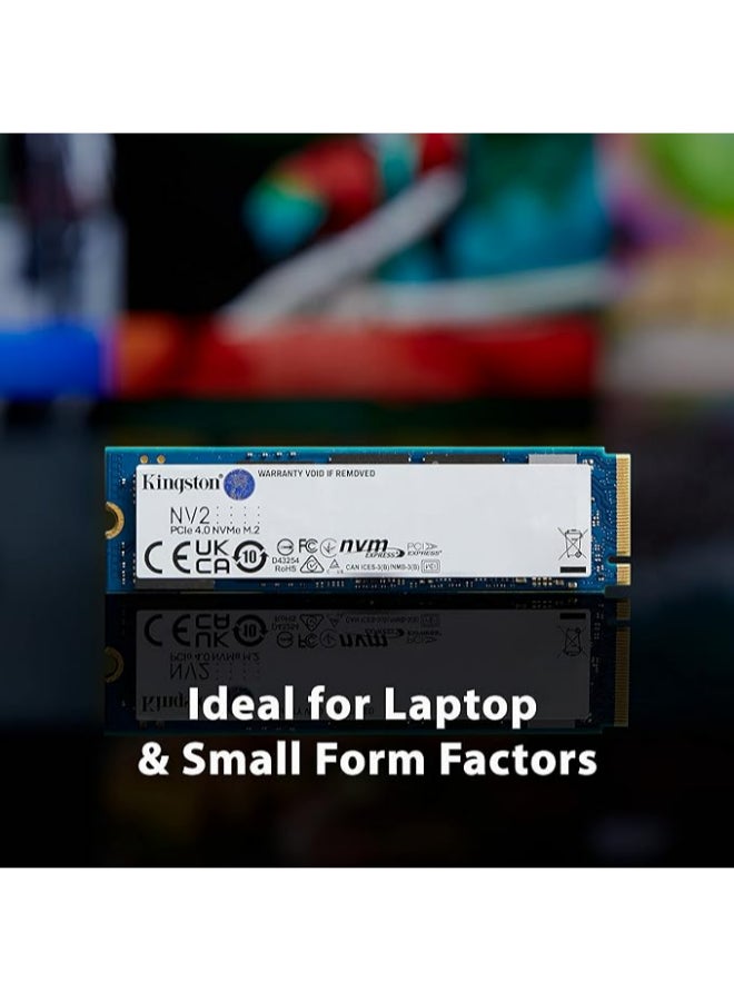 Kingston NV2 250G M.2 2280 PCIe 4.0 NVMe SSD - Image 3