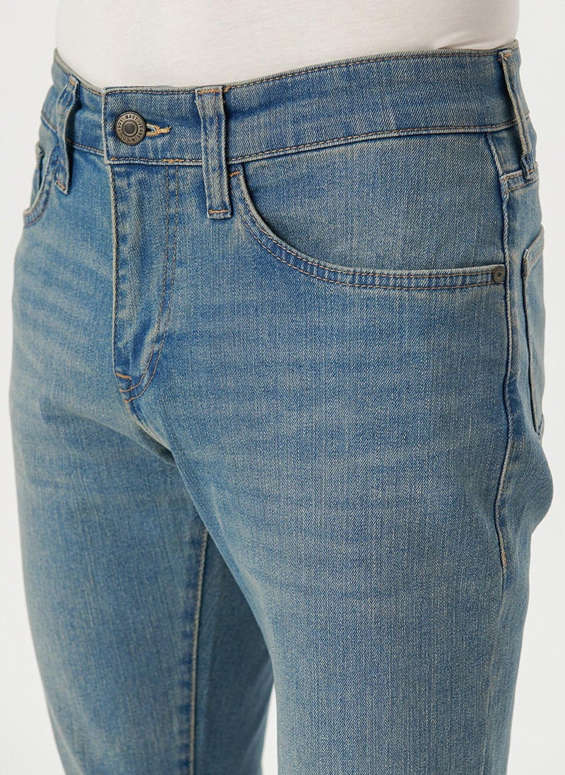 MAVI JAKE Lt Brushed Denim Pant - Image 5