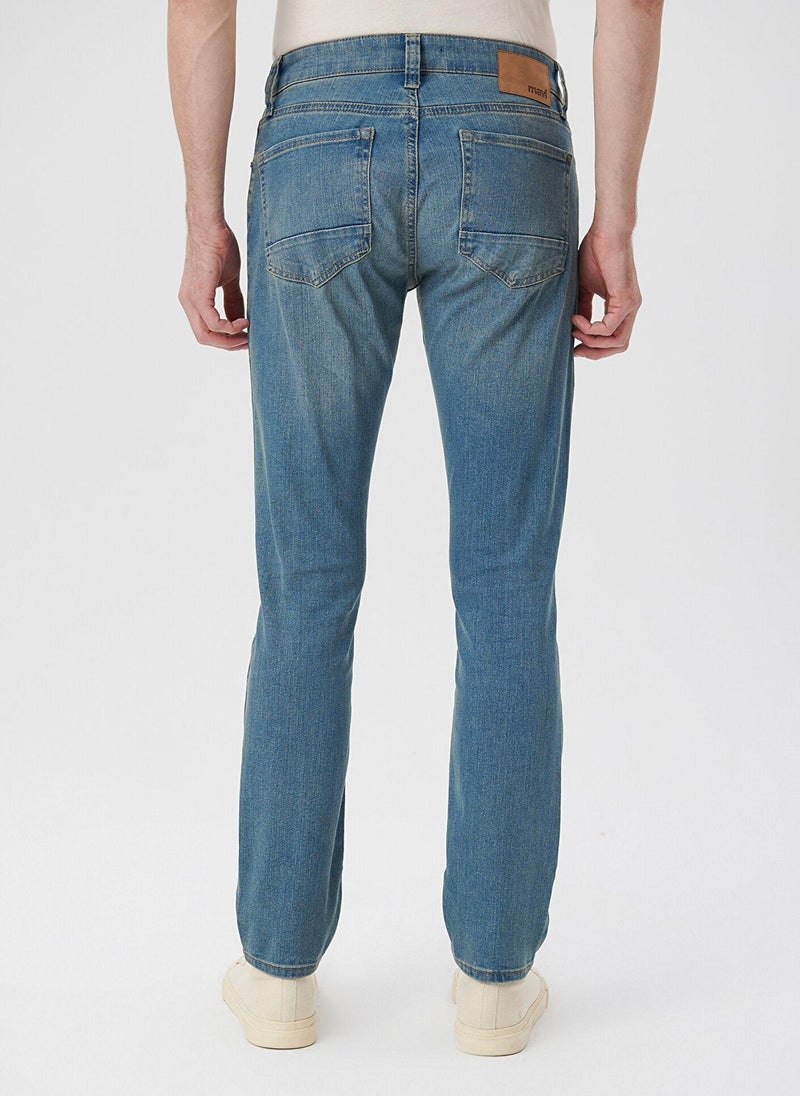 MAVI JAKE Lt Brushed Denim Pant - Image 3