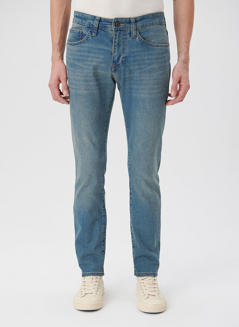 MAVI JAKE Lt Brushed Denim Pant - Image 2
