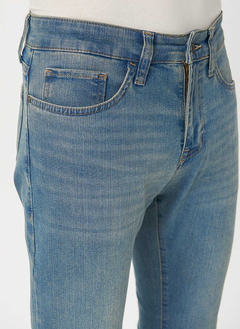 MAVI JAKE Lt Brushed Denim Pant - Image 4