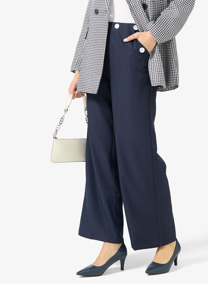 سبوت أون حذاء بكعب مدبب - Image 5