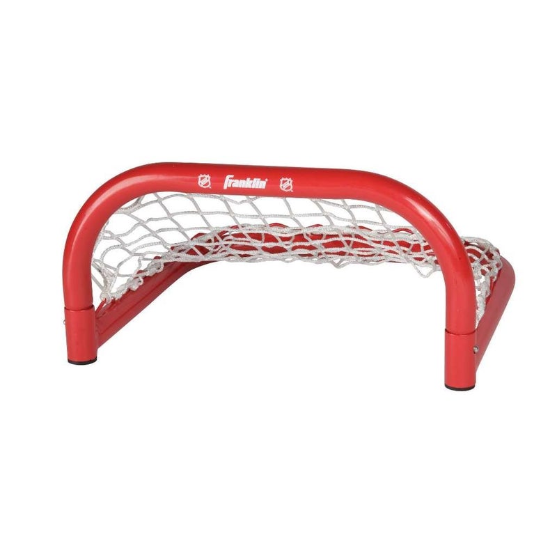 Franklin Sports Mini Skills Street Hockey Goal - Outdoor + Indoor Steel Mini Hockey Net - Perfect for Practice and Training - Image 4
