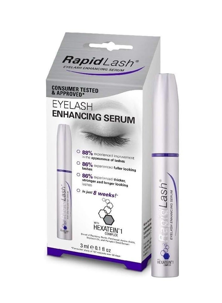 Rapidlash Eyelash Enhancement Serum 3ml For Rapid Lashs，Make Eyelashes Longer And Thicker  - Image 1