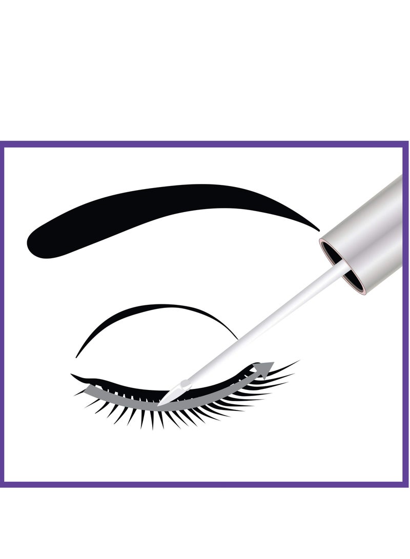 Rapidlash Eyelash Enhancement Serum 3ml For Rapid Lashs，Make Eyelashes Longer And Thicker  - Image 2