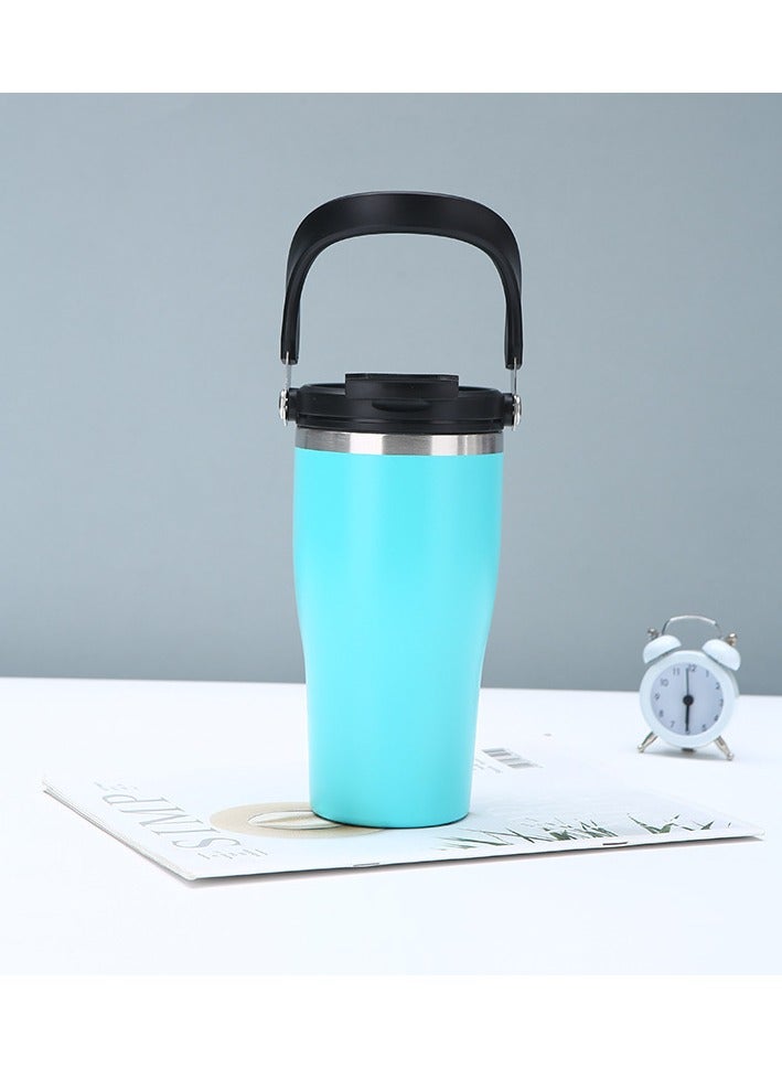 EBMINI New Portable Double-Layer Insulated Water Cup 