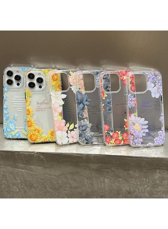 اس-توب جراب لهاتف iPhone 15 Pro Max Crystal Ice Cooling TPU مقاوم للصدمات - Image 2