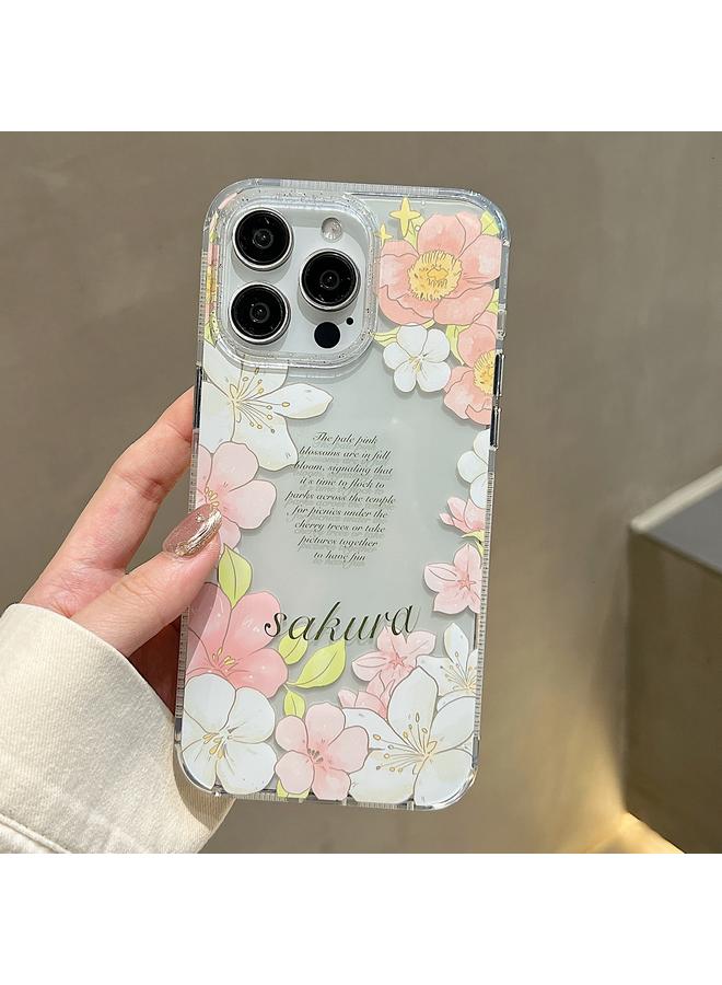 اس-توب جراب لهاتف iPhone 15 Pro Max Crystal Ice Cooling TPU مقاوم للصدمات - Image 5