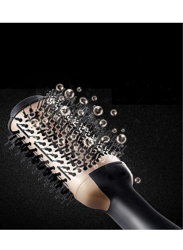 ELTRAZONE Hot Air Brush, 4 in 1 Hair Dryer Brush & Volumizer, One Step Blow Dryer Suitable for Straight and Curly Hair, Ceramic Coating Achieve Salon Styling at Home 1000W - Image 5