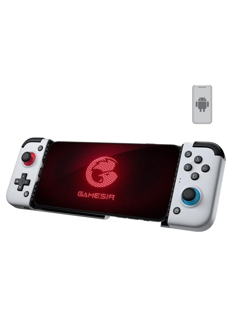 Gamer - GameSir X2 Mobile Game Controller For Android Phone - Cloud, Stadia, Vortex Gaming Supported, 51° Movable Type-C Wired Joystick, Plug and Play E-Sports Gamepad No Battery, Clickable Analog Thumbsticks - Image 1