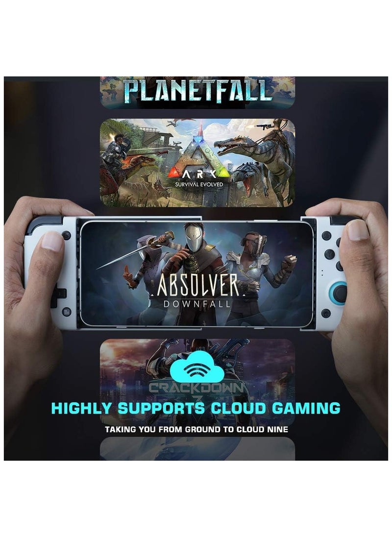 Gamer - GameSir X2 Mobile Game Controller For Android Phone - Cloud, Stadia, Vortex Gaming Supported, 51° Movable Type-C Wired Joystick, Plug and Play E-Sports Gamepad No Battery, Clickable Analog Thumbsticks - Image 1