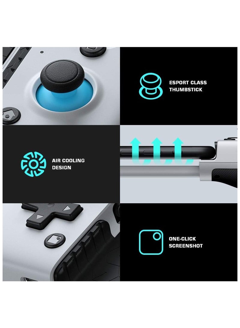 Gamer - GameSir X2 Mobile Game Controller For Android Phone - Cloud, Stadia, Vortex Gaming Supported, 51° Movable Type-C Wired Joystick, Plug and Play E-Sports Gamepad No Battery, Clickable Analog Thumbsticks - Image 1