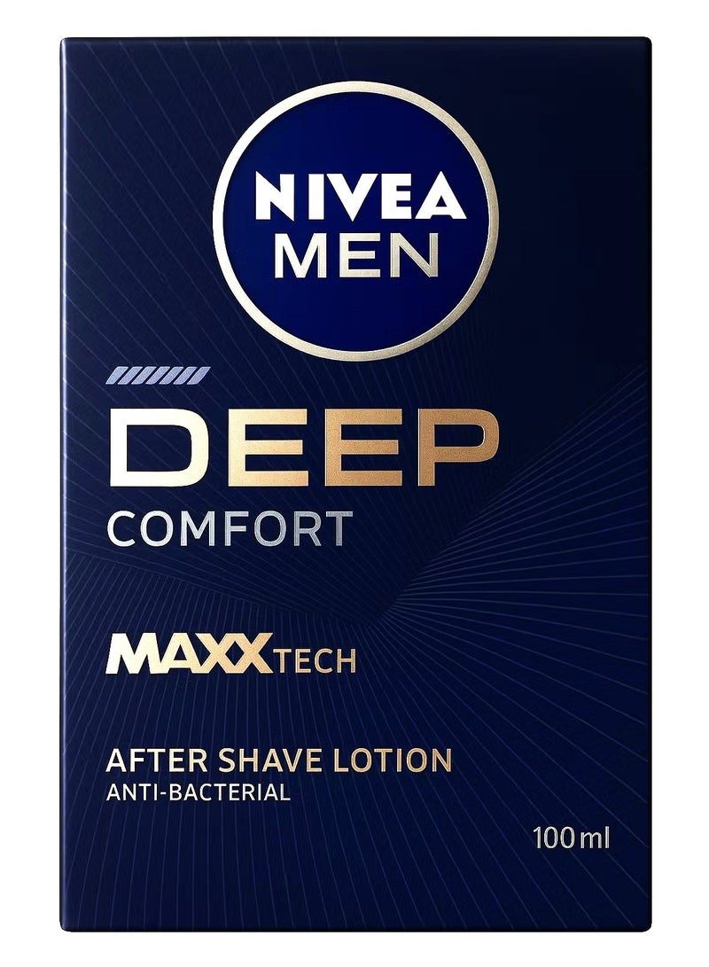 Deep Comfort After Shave Lotion Antibacterial 100ml