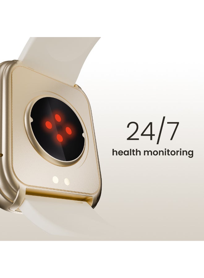 HiFuture HiFuture LUME Fashion Smartwatch, Aluminum 1.85 inch IPS Display Powered by Dual Core. 2.5D Dynamic U   Aerospace-Grade Ultra Light Aluminum Bluetooth Call 1ATM Waterproof 24/7 True heart rate & Blood oxygen sensor  100+ Sports Mode Up to 12 days daily use  - Image 5