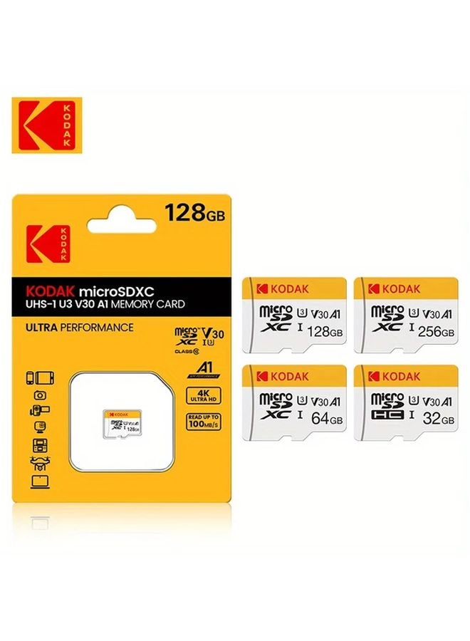 Kodak 256GB Micro SD Card Class 10 U3 High Speed Storage For Smartphones Tablets Cameras - Image 4