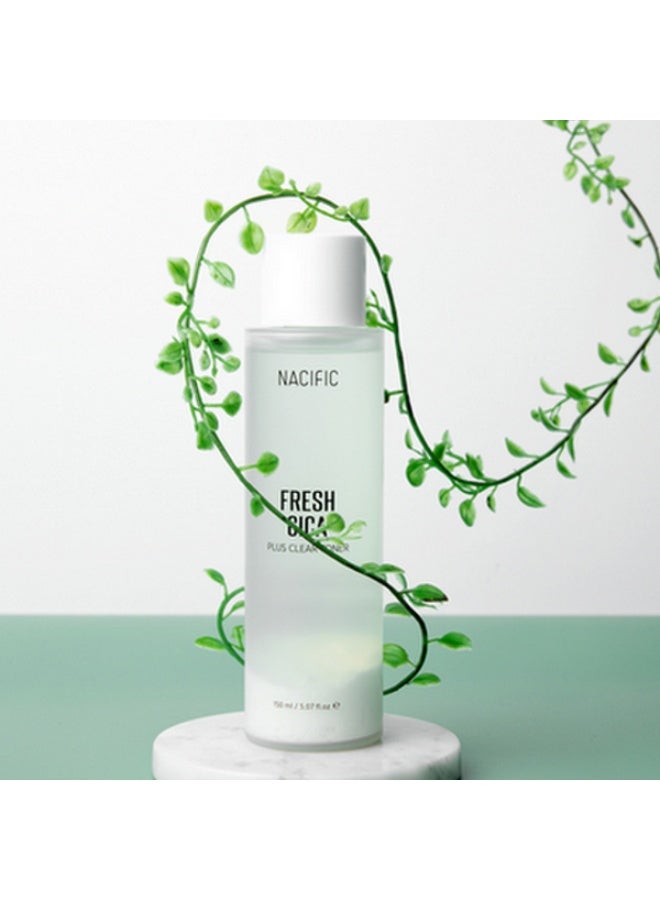 NACIFIC Fresh Cica Plus Clear Toner – Pore Care & Sebum Balancing Toner – 150ml - Image 2